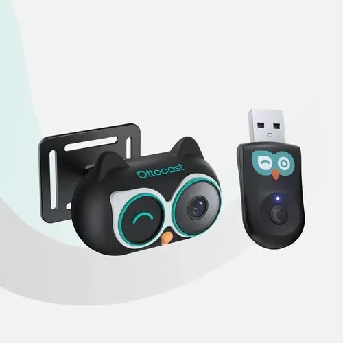 Ottocast Baby Monitor & Wireless CarPlay Adapter