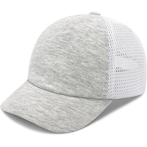 Baby Baseball Cap Toddler Baseball Hat with Mesh Infant Hat for Baby Boy Hats Baby Ball Cap Toddler Girl Hat Kids Hats