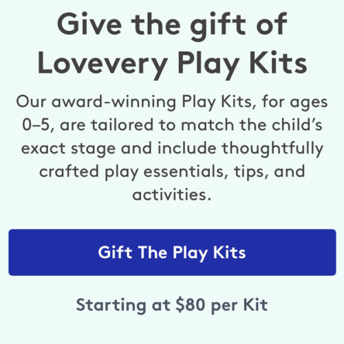 Give the gift of Lovevery Play Kits | Lovevery