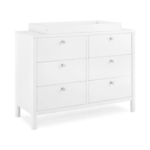 Brooks 6 Drawer Dresser with Interlocking Drawers | Delta Children