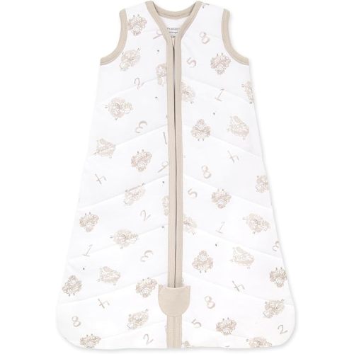Burt's Bees Baby Beekeeper Infant Wearable Blanket, 100% Organic Cotton Unisex, Girl, Boy Swaddle Transition Sack - Light Weight 0.5 TOG or Medium Weight 1.5 TOG - Newborn Essentials Sleep Clothes