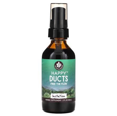Happy Ducts Free The Flow, 2 fl oz (59 ml)