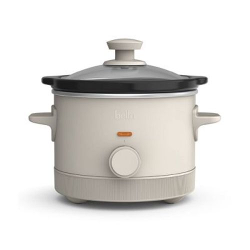 bella 1.5qt Slow Cooker Oatmilk