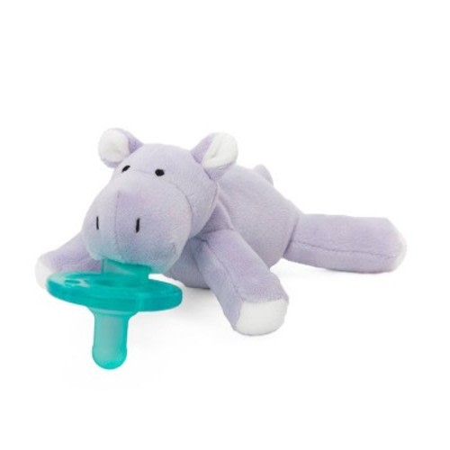 WubbaNub Pacifier, Color: Hippo