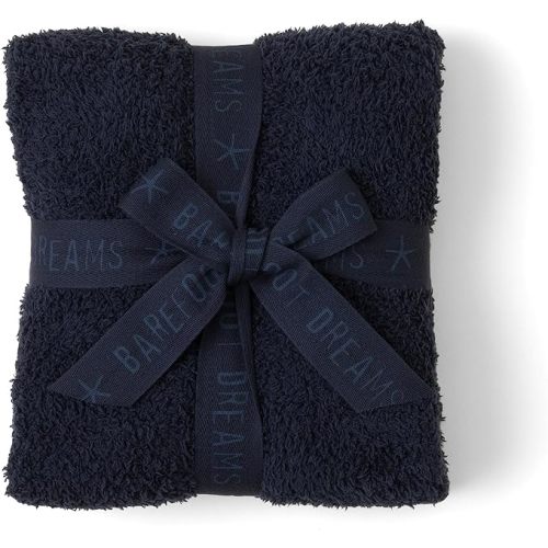 Barefoot Dreams® CozyChic® Stroller Blanket, Indigo, 30"x40" - One Size