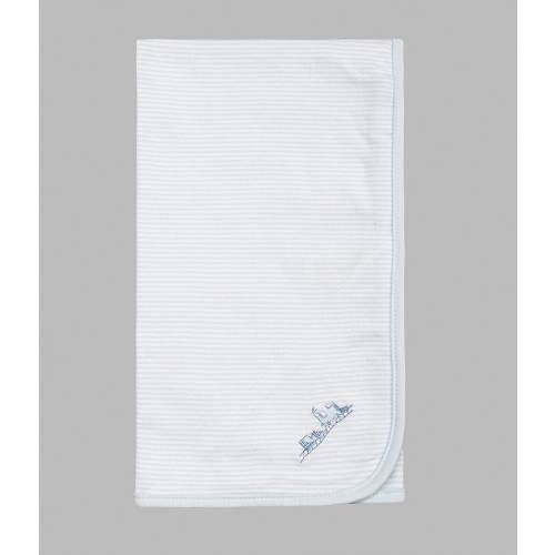 Little Me Thank Heaven for Little Boys Blanket