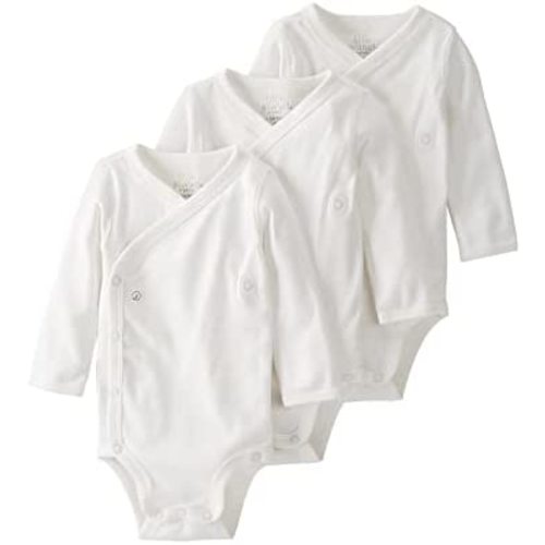little planet by carter's unisex-baby 3-pack Long Sleeve Bodysuits Made With Organic Cotton