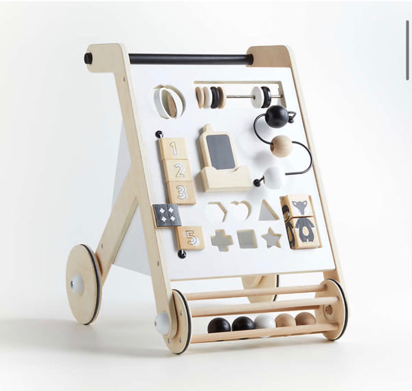 Wonder & Wise by Asweets Baby Activity Push Walker