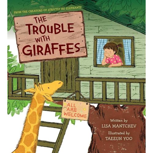 The Trouble with Giraffes (The Pet Club Series)
