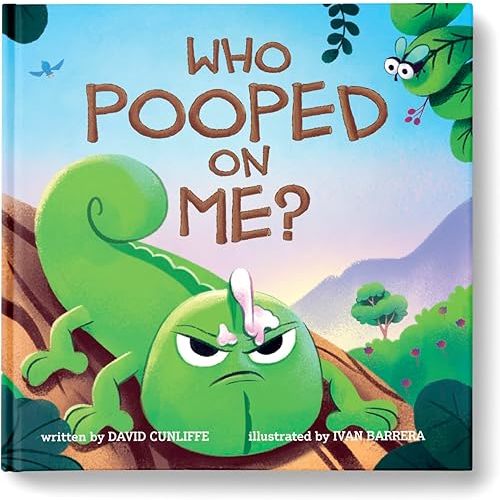 Who Pooped on Me? Hardcover – August 14, 2023