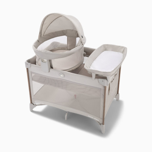 Graco Pack 'n Play Travel Dome Lux Playard - Linden