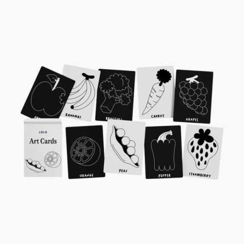 Lalo Art Cards - Fruits & Veggies
