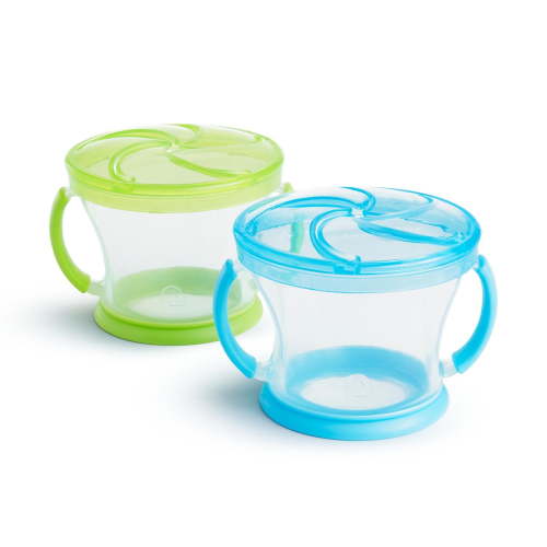 Munchkin Snack Catcher Snack Cup, Colors May Vary, 2 Pack, Snack Catcher - Walmart.ca