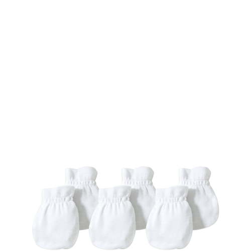 Burt's Bees Baby Organic Baby Boy or Girl Gender Neutral Scratch Mittens, 3-Pack