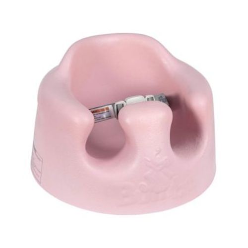 Infant Floor Seat Baby Sit Up Chair with Adjustable Harness, Cradle Pink