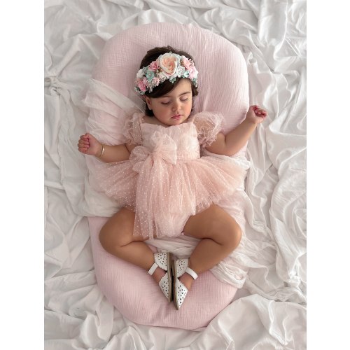 Tinkerbell Romper - Pastel Pink