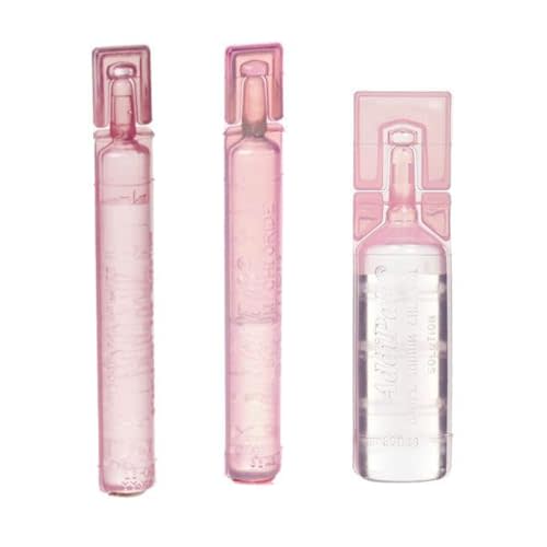 AbsorbEase Saline Solution 5ml Unit Dose 100 per Box
