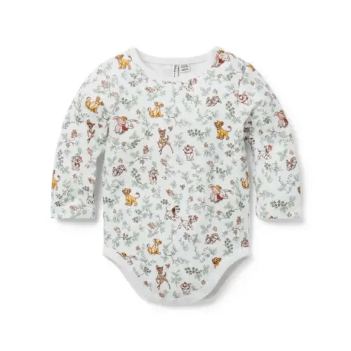 Disney Toile Baby Bodysuit