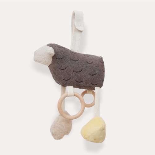 BAA BAA Dangling Rattle – Little Lamb Kind