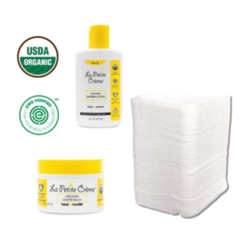 Organic Diapering Travel Set – La Petite Creme