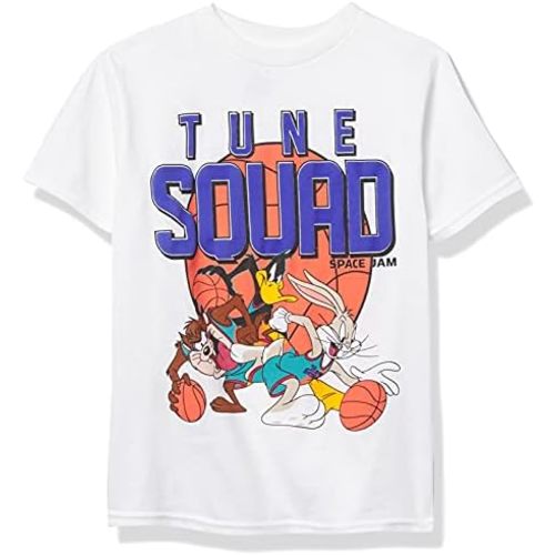 Space jam Boys' Space Jam: a New Legacy Tune Squad Short Sleeve T-Shirt - Boys 4-20