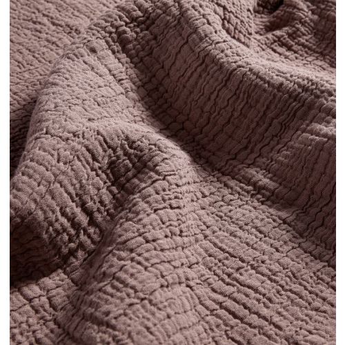 Coyuchi Topanga Matelasse Throw