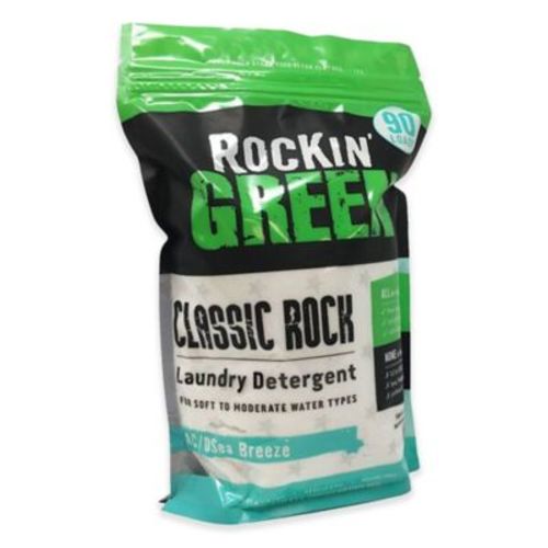 Rockin' Green Classic Rock Laundry Detergent 45-Ounces in Motley Clean - BLACK/GREEN - 45 OZ