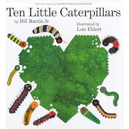 Ten Little Caterpillars