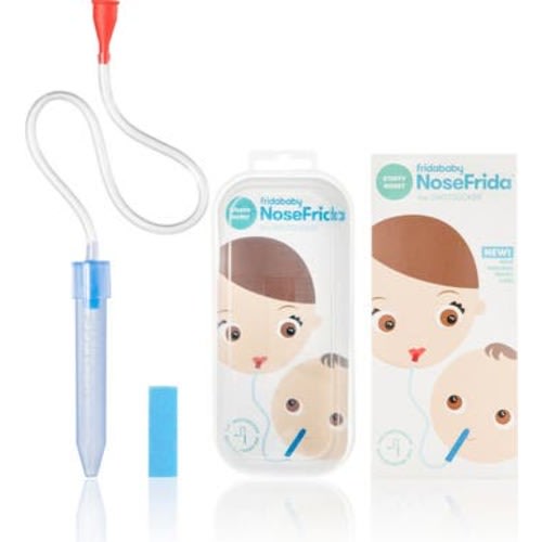 NoseFrida® The Snotsucker Nasal Aspirator & Travel Case