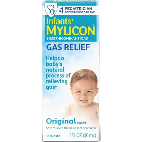 MYLICON Gas Relief Drops for Infants and Babies, Original Formula, 1 Fl Oz.