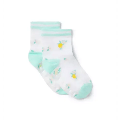 Baby Citrus Floral Sock