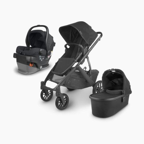 UPPAbaby MESA V2 Infant Car Seat & VISTA V2 Stroller Travel System - Mesa V2 Jake/Vista V2 Jake