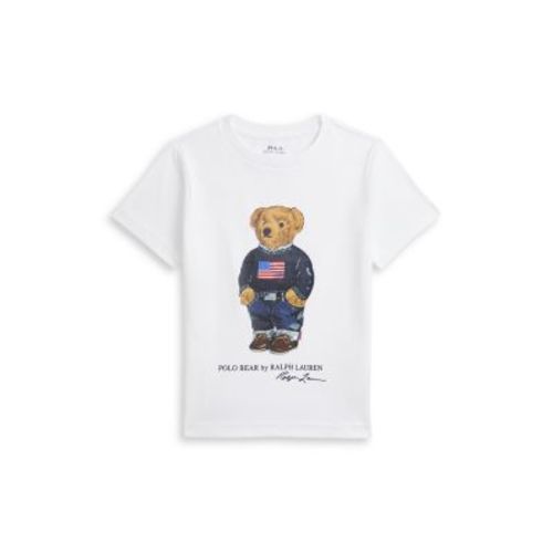 Boys' Polo Bear Cotton Jersey Tee - Little Kid, Big Kid