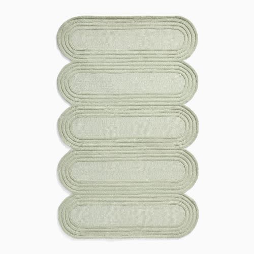 Kids Oblong Rug - 5'X8' CELADON