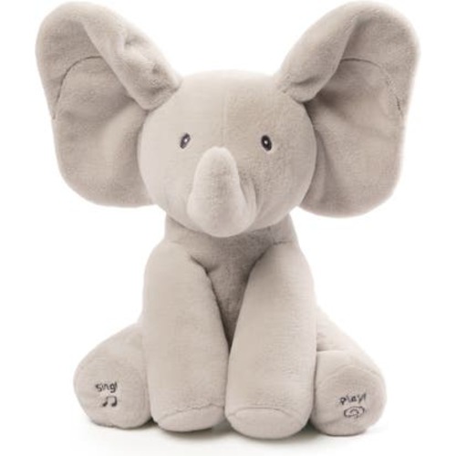 Baby Gund Flappy The Elephant Musical Stuffed Animal