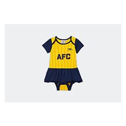 Arsenal Baby Retro 88-89 Away Tutu