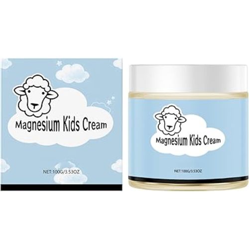 Junior's Bedtime Lotion, Juniors Bedtime Lotion by Kids, Junior's Lotion - Magnesium Lotion, Magnesium Cream for Sleep, Magnesium Lotion for Calm & Relaxation (1pc, 1)