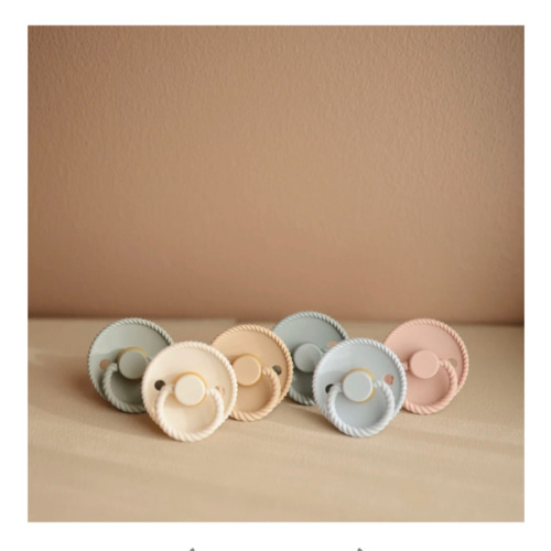 FRIGG Rope Dummies - Latex Teat - (Size 1) NB - 6m