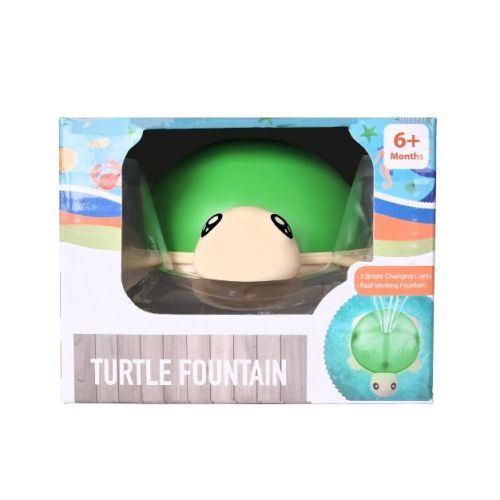 Sunny Days Turtle Fountain - Dark Green