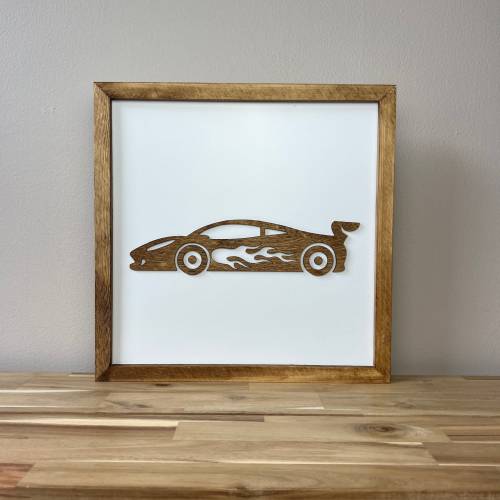 Race Car Sign, Boys Bedroom Decor, Race Car Room Decor, Racing Sign, Racing Flags Room Decor, Race Car, Boys Room Decor