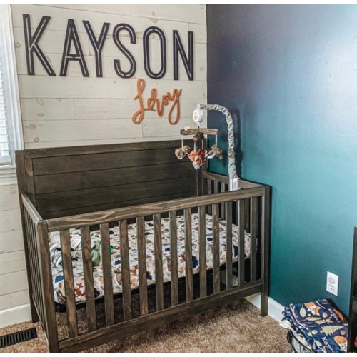 Baby Name Sign for Nursery