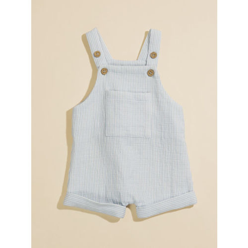Porter Blue Striped Overalls | Tullabee