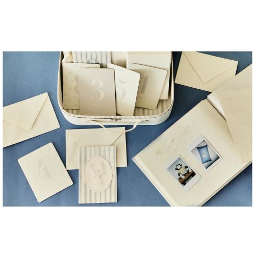ELEPHANT BABY MONTH CARDS - Gifts - KIDS AND BABY - BABY | Zara Home United States of America