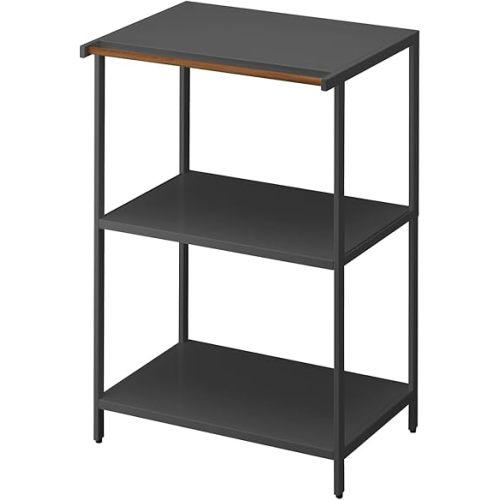 YAMAZAKI Home Tower Kitchen Appliance Storage Rack Metal Shelving Unit - Standing Organizer Heavy Duty Shelves, 35" - Steel