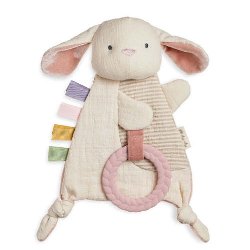 Bitzy Crinkle™ Sensory Crinkle Toy with Teether