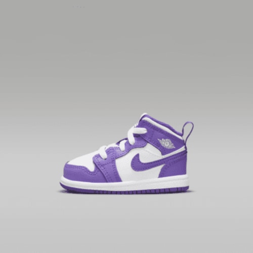 Jordan 1 Mid Baby/Toddler Shoes