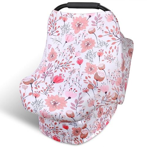 Amazon.com: Rquite Car Seat Covers for Babies, Baby Car Seat Canopy Carrier Cover, Breathable Nursing Cover for Breastfeeding, Stretchy Carseat Cover Boys Girls, Multi-Use Infant Carseat Stroller Cover : Baby