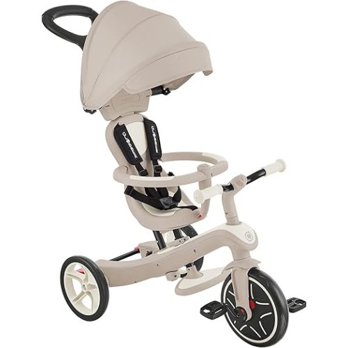 Globber Explorer Trike Eco 4-in-1 (Coconut)