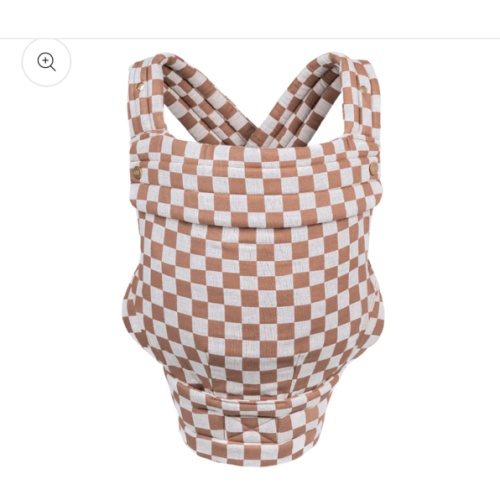 The Monarch Carrier - Mocha Check – Mabē