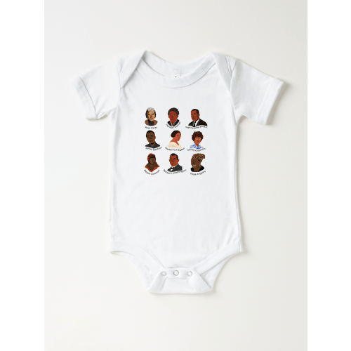 Historical Black Figures - Bodysuit